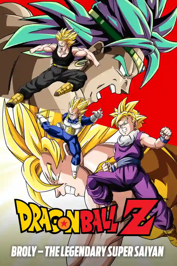 Dragon Ball Z: Broly Movie 8 – The Legendary Super Saiyan (1993) Dual Audio {Hindi-English} 480p | 720p | 1080p