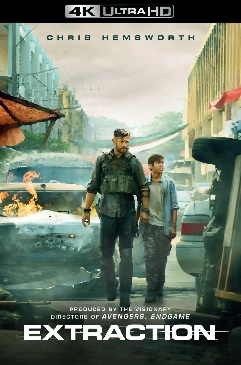 Extraction – Netflix Original (2020) WEB-DL Dual Audio {Hindi ORG. DD 5.1 + English} 480p | 720p | 1080p  | 2160p