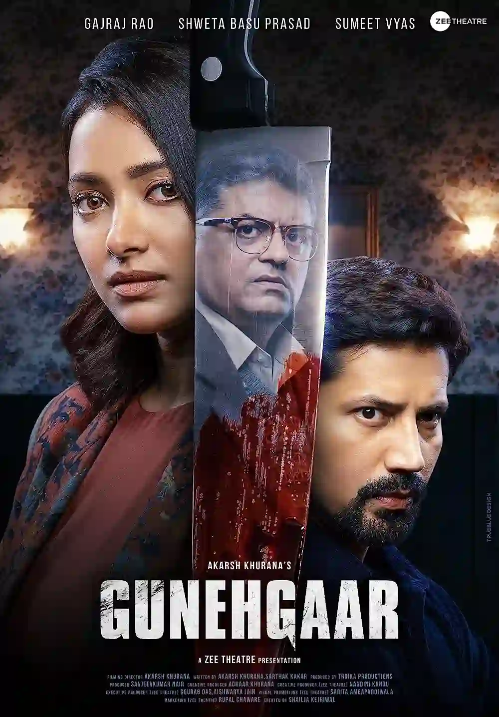 Download Gunehgaar (2022) Hindi ZEE5 WEB-DL 720p [350MB] | 1080p [600MB] | 2160p 4K [1.5GB]
