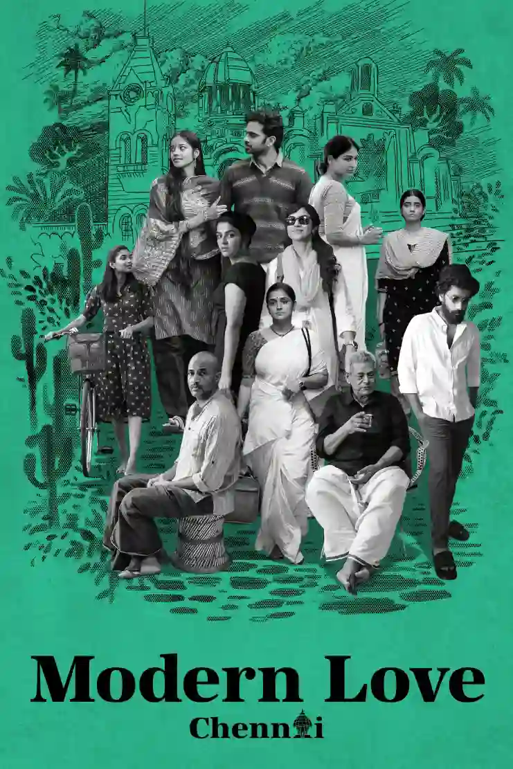 Modern Love Chennai (2023) Season 1 Hindi Complete [Amazon Original] WEB Series 480p | 720p | 1080p HDRip