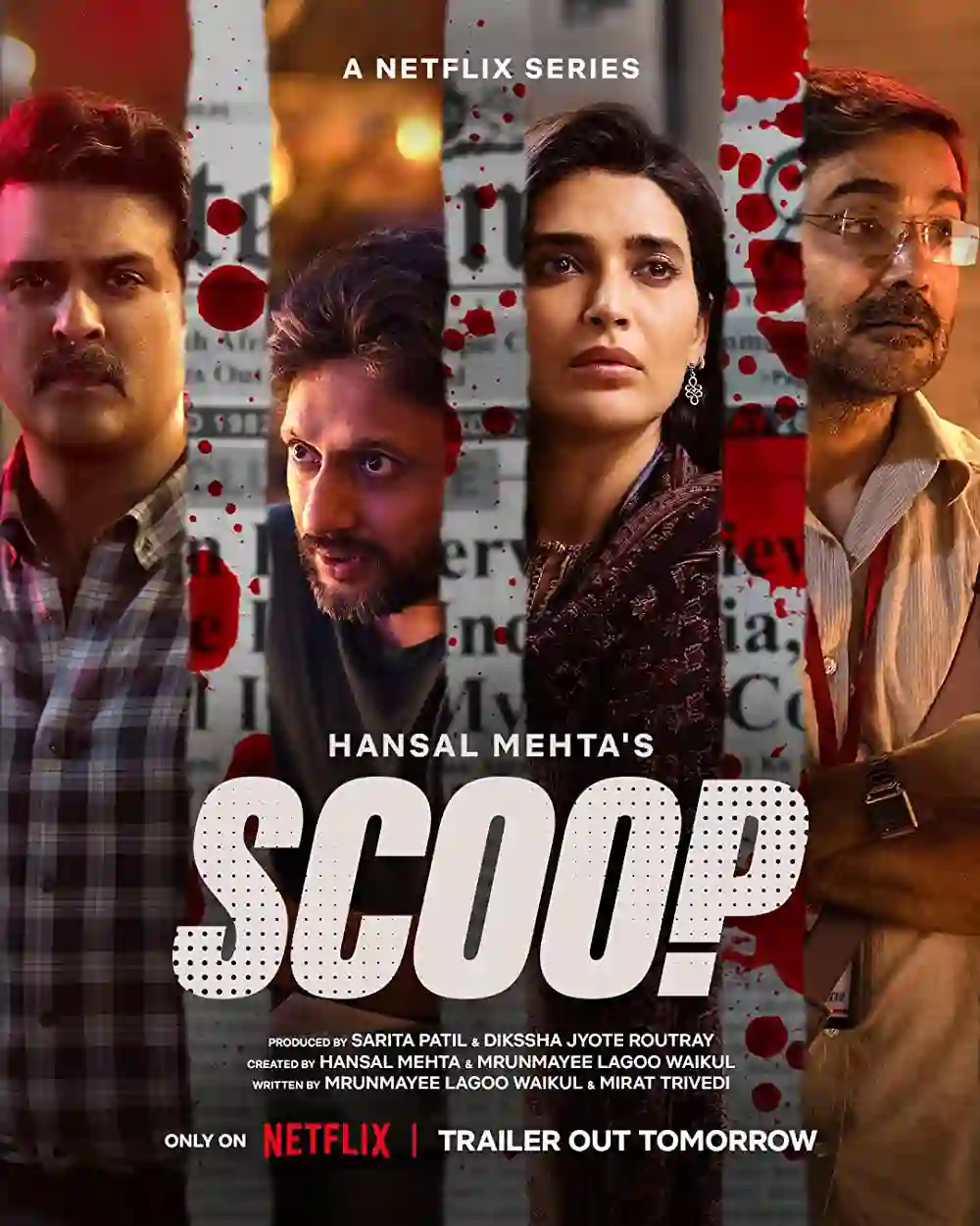 Download Scoop (Season 1) Hindi Netflix Complete Web Series 480p | 720p | 1080p WEB-DL