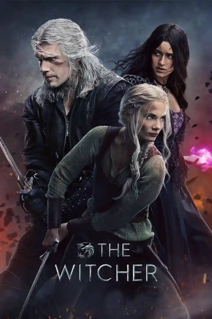 Download The Witcher – Netflix Original (Season 1 – 3) [Part 2 Added] Complete Dual Audio {Hindi-English} 480p | 720p | 1080p WEB-DL