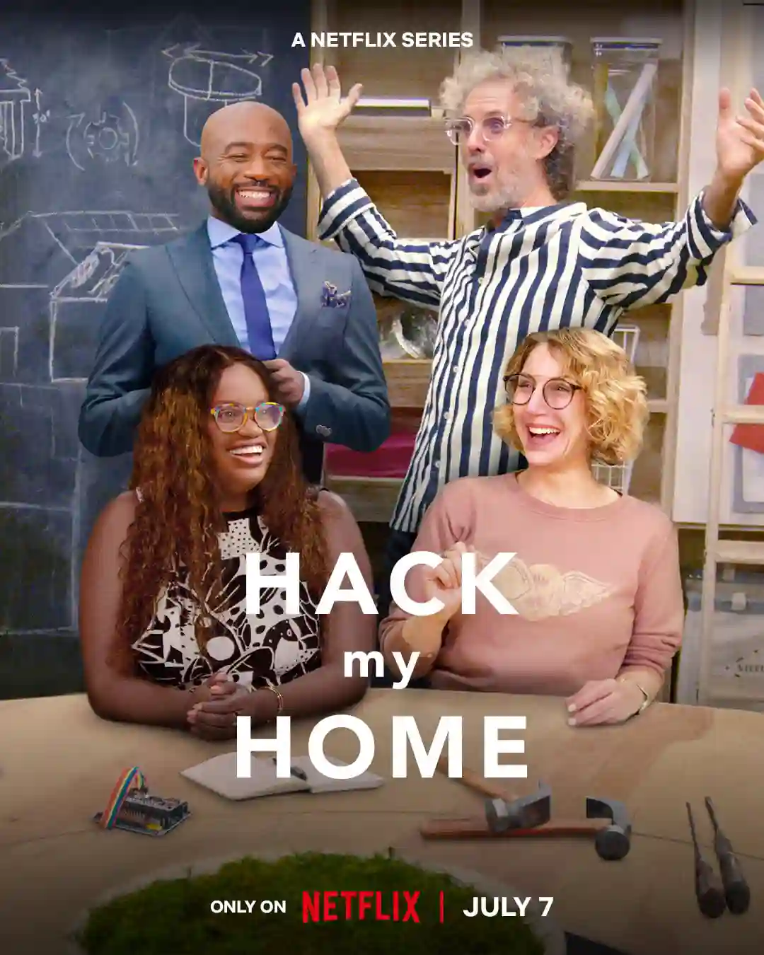 Download Hack My Home – Netflix (2023) Season 1 Complete Dual Audio {Hindi-English} 480p | 720p | 1080p WEB-DL