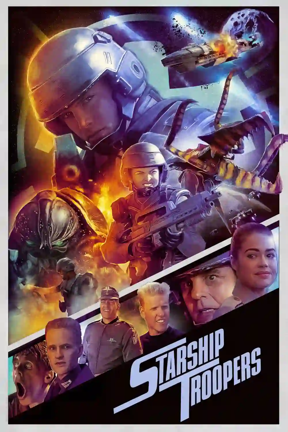 Starship Troopers (1997) REMASTERED BluRay {English With Subtitles} Full Movie 480p [500MB] | 720p [1.2GB] | 1080p [4GB]