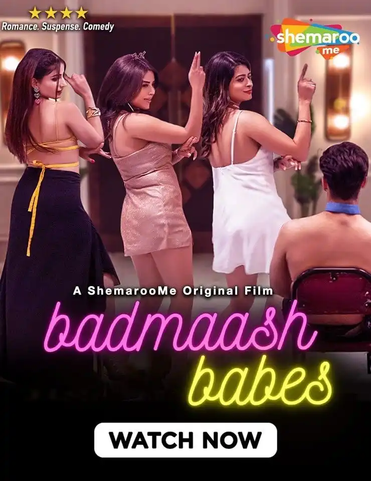 Download Badmaash Babes (2022) Hindi Full Movie WEB-DL 480p [500MB] | 720p [1.1GB] | 1080p [2.1GB]