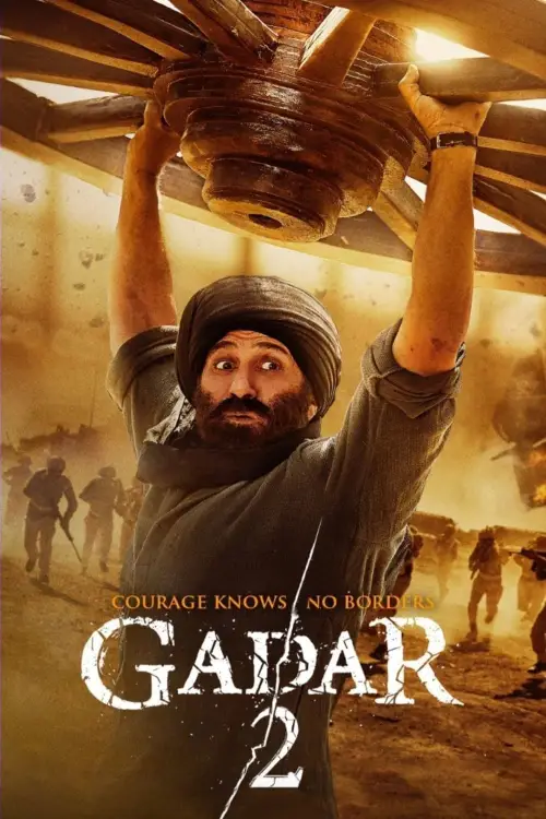 Download Gadar 2: The Katha Continues (2023) Hindi Full Movie WEB-DL 480p [410MB] | 720p [1.6GB] | 1080p [3.2GB] | 2160p 4K [7.5GB]