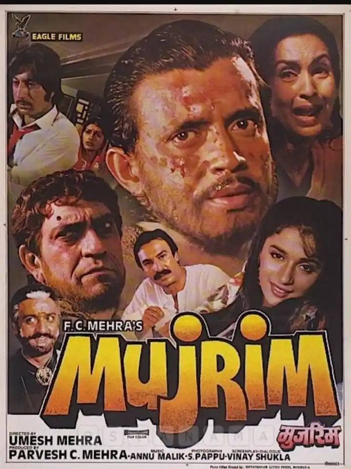 Download Mujrim (1989) Hindi NF WEB-DL 480p [440MB] | 720p [1.3GB] | 1080p [4.1GB]