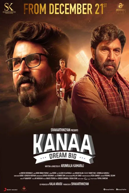 Download Kanaa – Not Out (2018) WEB-DL Dual Audio [Hindi Dubbed (ORG) – Tamil] Full Movie 480p [500MB] | 720p [1.5GB] | 1080p [3GB]