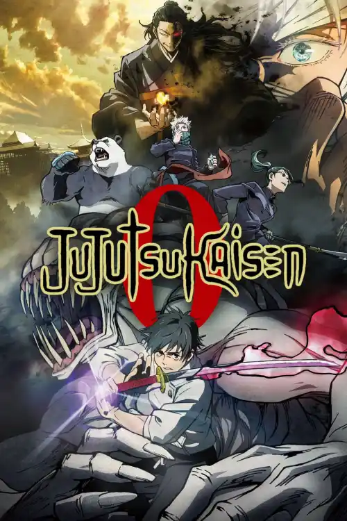 Download Jujutsu Kaisen 0 (2021) Dual Audio {English + Japanese} Full Movie BluRay 480p [450MB] | 720p [950MB] | 1080p [1.5GB]