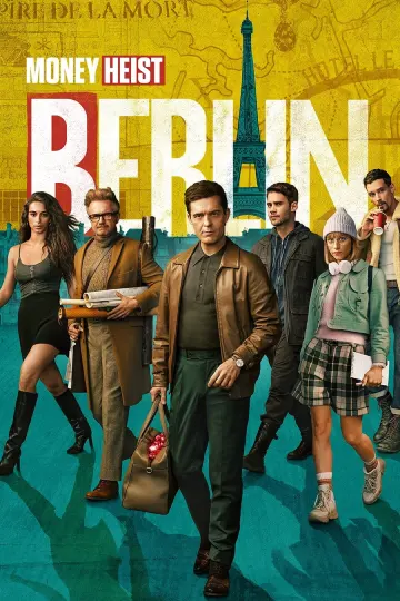 Download Money Heist – BERLIN (2023) Season 1 Multi Audio {Hindi-English-Spanish} Netflix Original Series 480p | 720p | 1080p WEB-DL