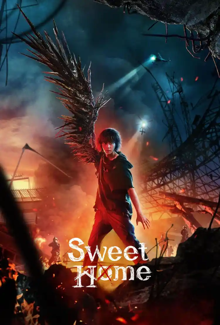 Download Sweet Home – Season 2 (2023) Multi-Audio {Hindi-English-Korean} Netflix Original-Series 480p | 720p | 1080p WEB-DL