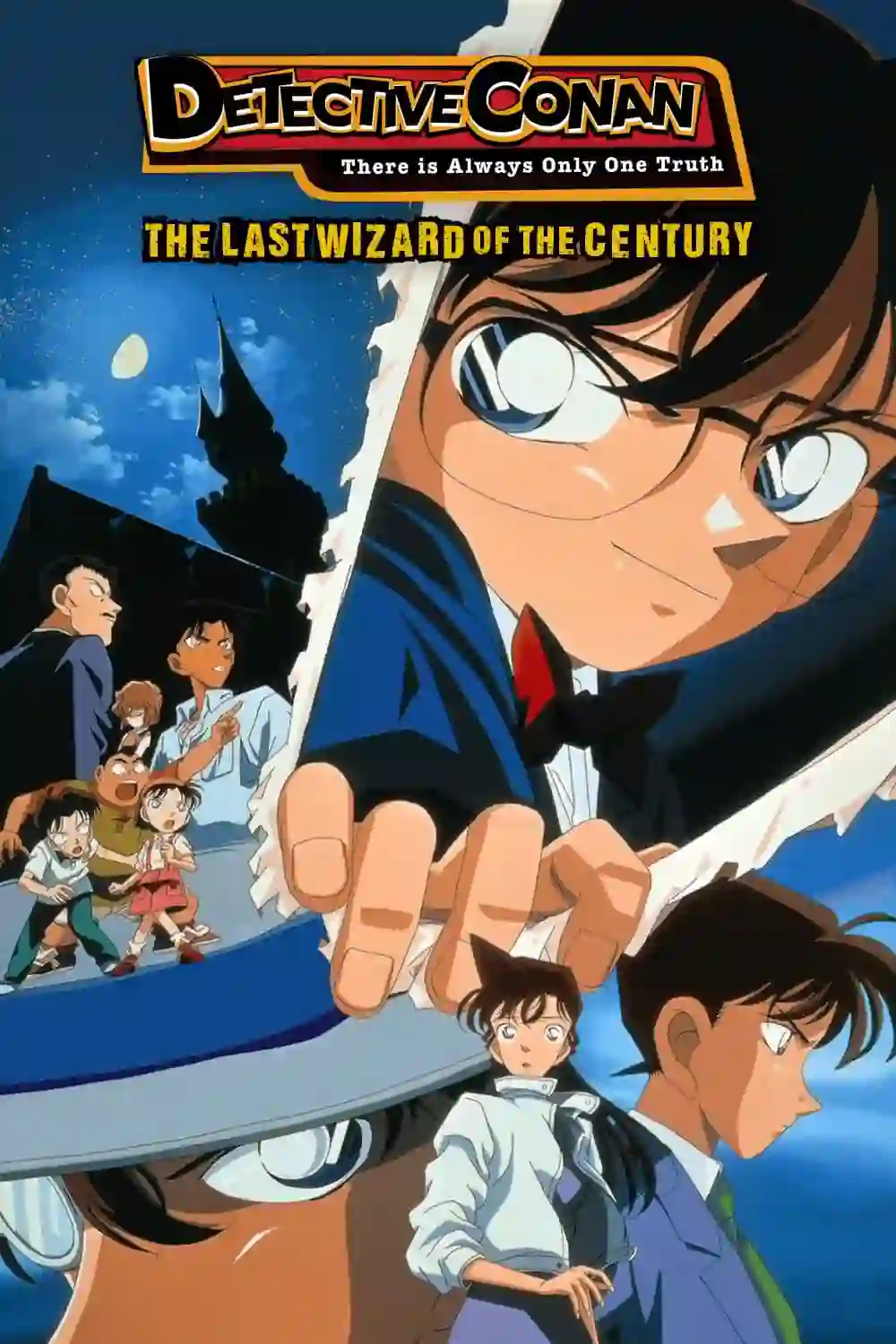 Download Detective Conan Movie 03 – The Last Wizard of the Century (1999) BluRay {Hindi-English-Japanese} 480p | 720p | 1080p