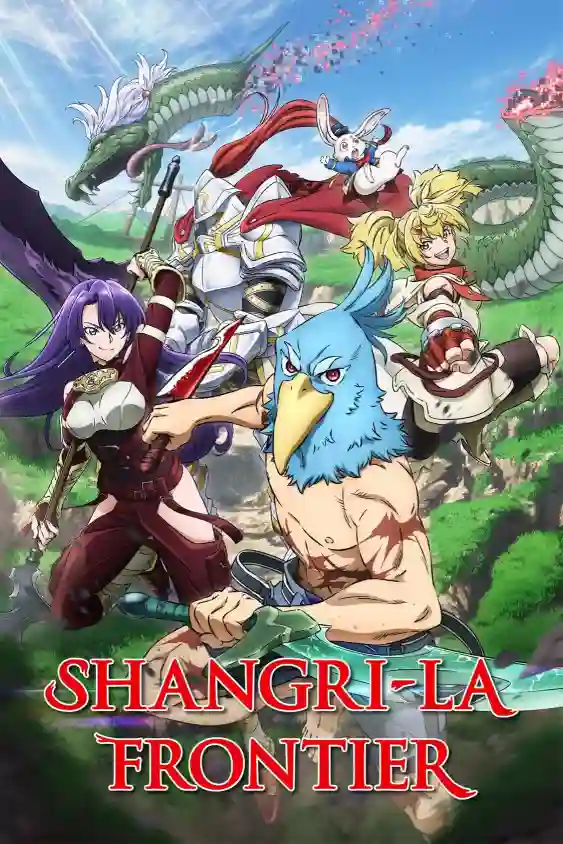 Download Shangri-La Frontier – Season 1 (2023) Multi-Audio {Hindi-English-Japanese} Anime Series 720p | 1080p WEB-DL