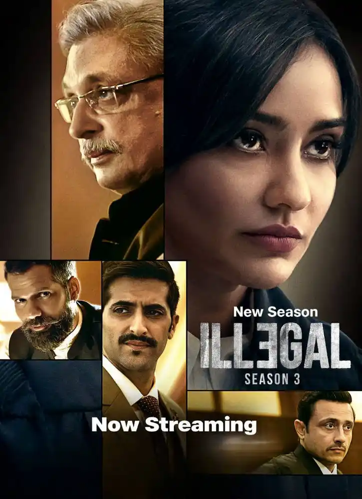 Download ILLEGAL – Season 3 (2024) Complete [Hindi DD5.1] JioCinema WEB Series 480p | 720p | 1080p WEB-DL