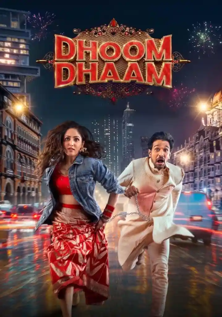 Download Dhoom Dhaam – NetFlix Original (2025) WEB-DL [Hindi DD5.1] Full Movie 480p [370MB] | 720p [800MB] | 1080p [2.5GB]
