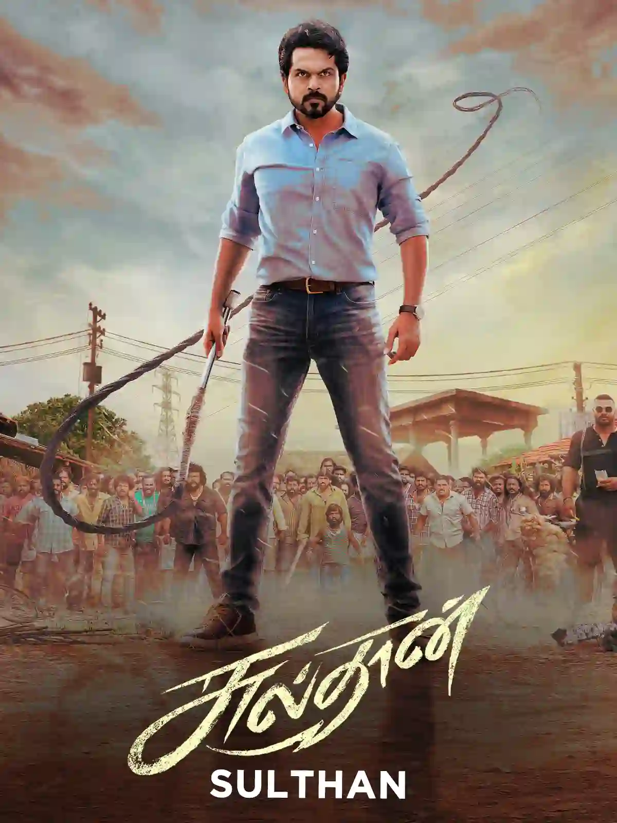 Download Sulthan (2021) WEB-DL ORG. Dual Audio [Hindi 2.0 – Tamil DD5.1] Full Movie 480p 720p + 1080p & 2160p 4K