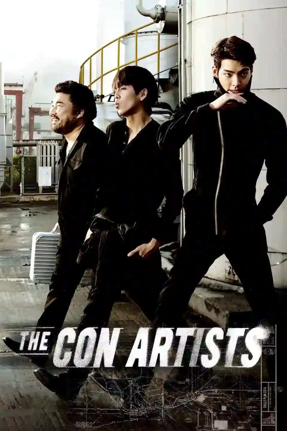 Download The Con Artists (2014) BluRay Dual Audio {Hindi-Korean} 480p [418MB] | 720p [1.5GB] | 1080p [2.4GB]