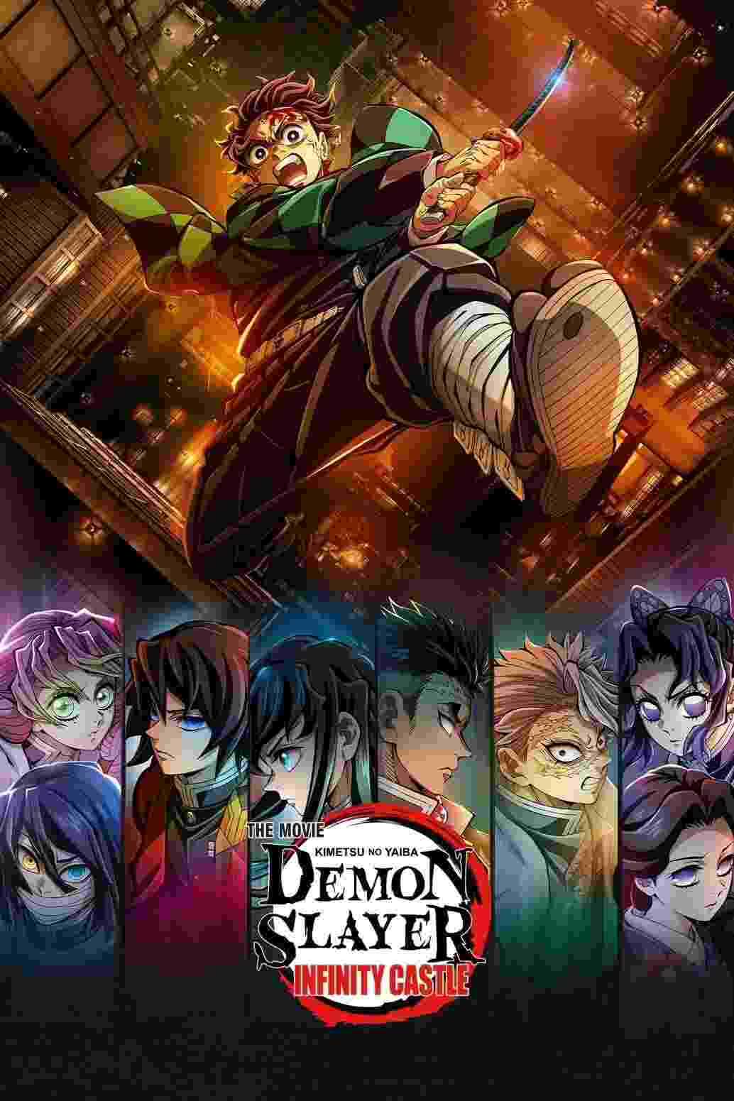 Download Demon Slayer: Kimetsu No Yaiba – Infinity Castle (2025) HDTC Dual Audio {Hindi-Japanese} 480p [515MB]